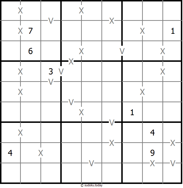 XV数独 #18268
