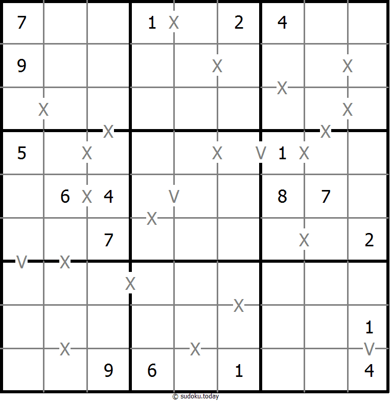 XV数独 #18278