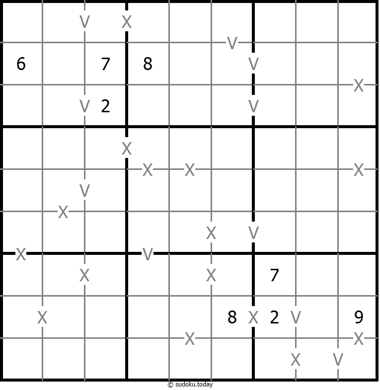 XV数独 #18281