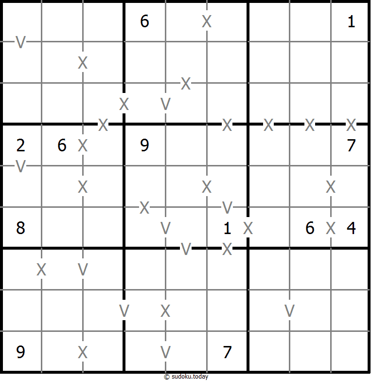 XV数独 #18282