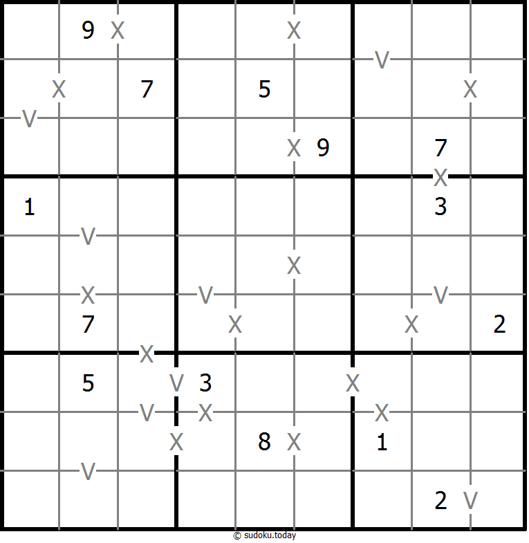 XV数独 #18284