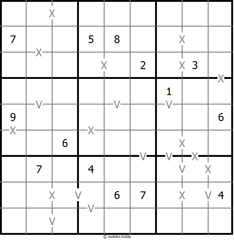 XV数独 #18286
