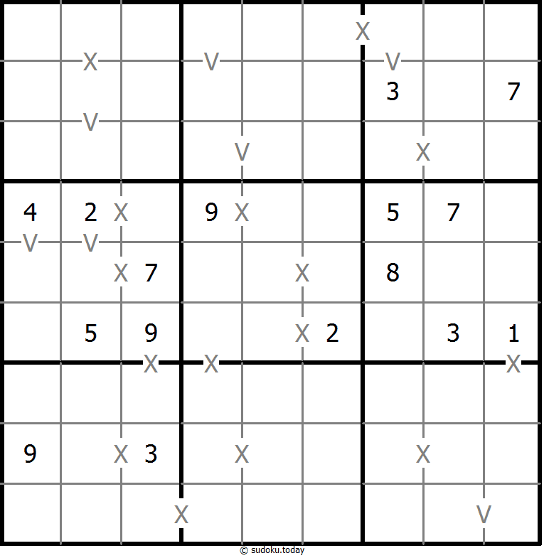 XV数独 #18287