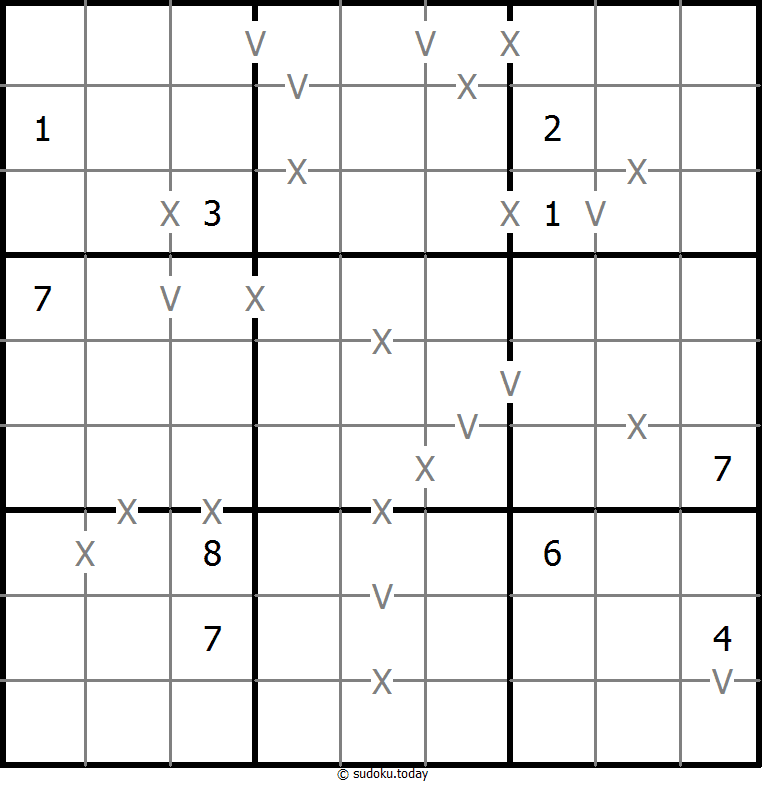 XV Sudoku 2025年12月19日