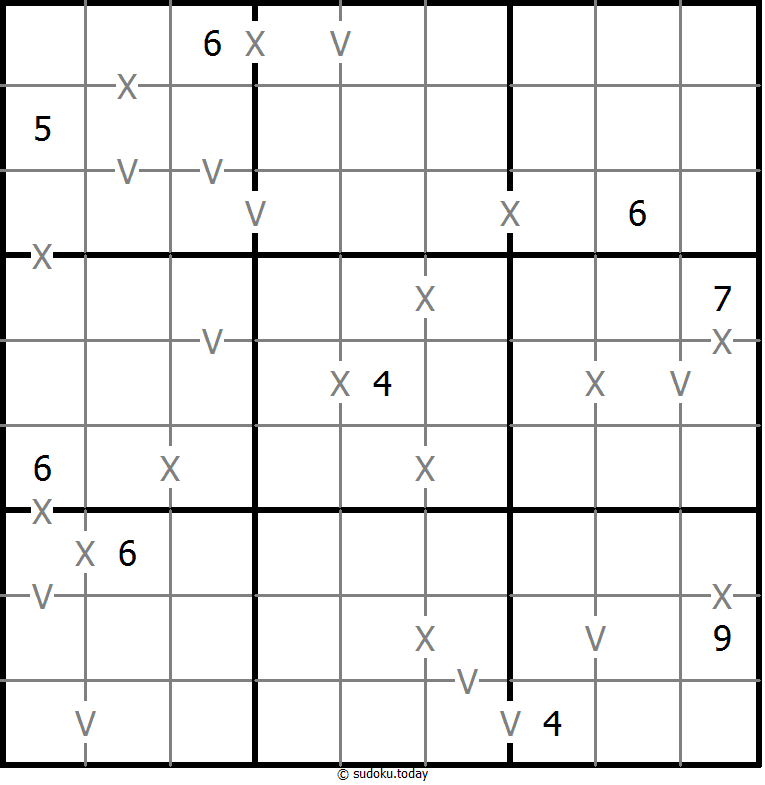 XV数独 #18296