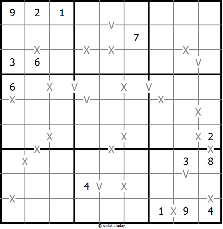 XV数独 #18297