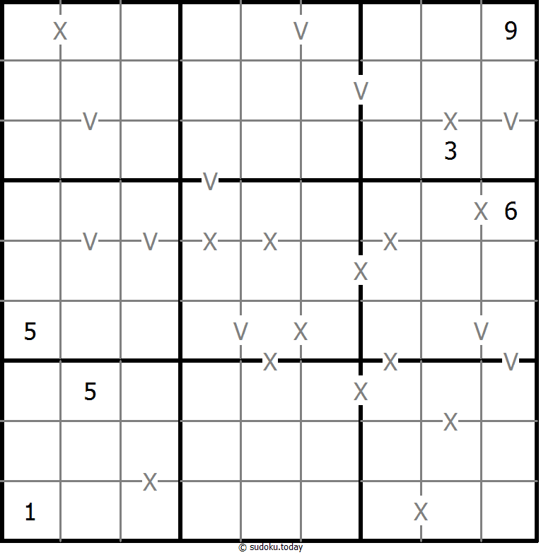 XV数独 #18299
