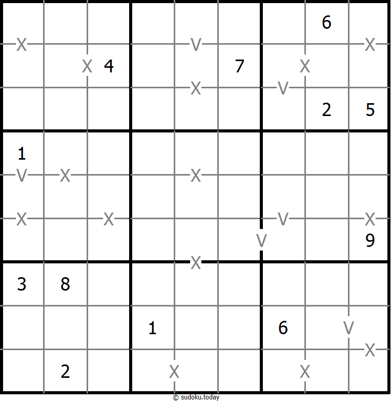 XV数独 #18307