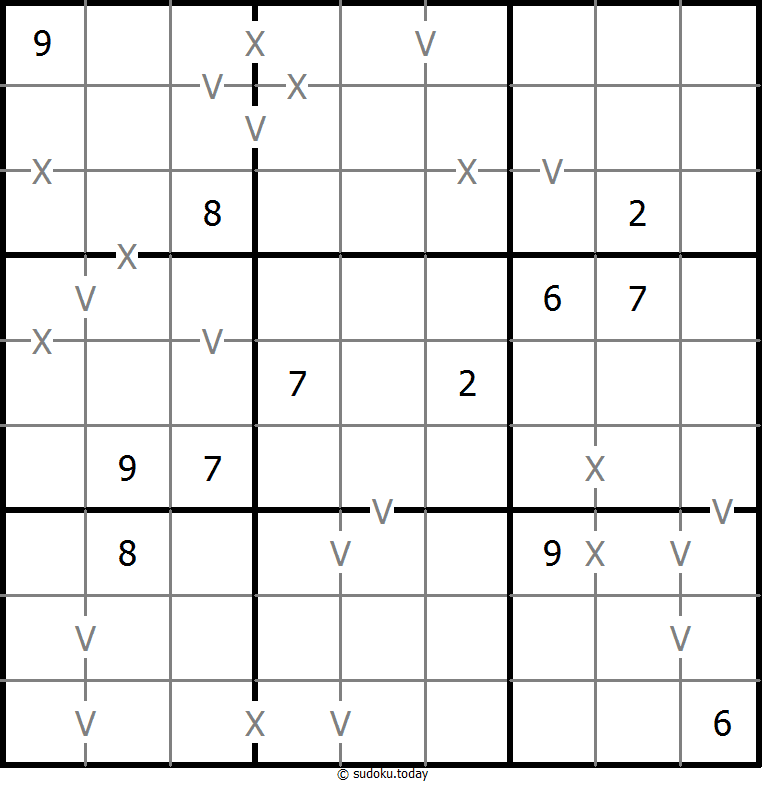 XV数独 #18317