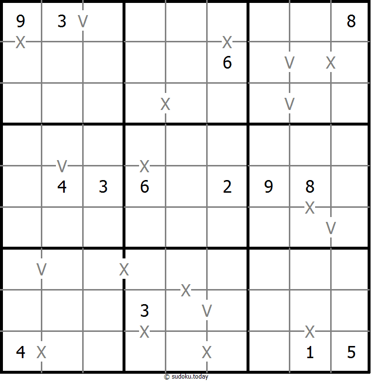 XV数独 #18320
