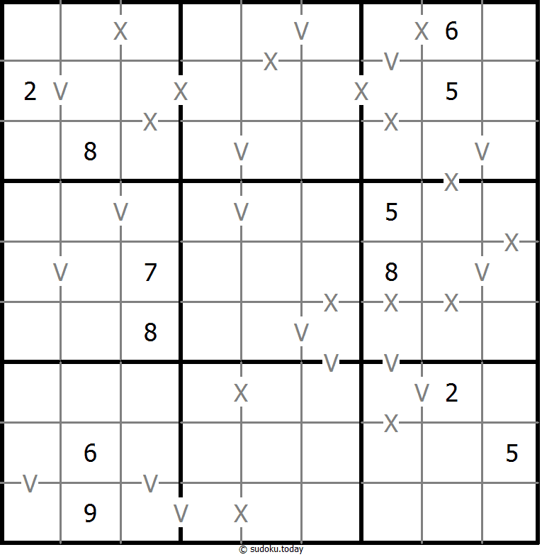 XV数独 #18323