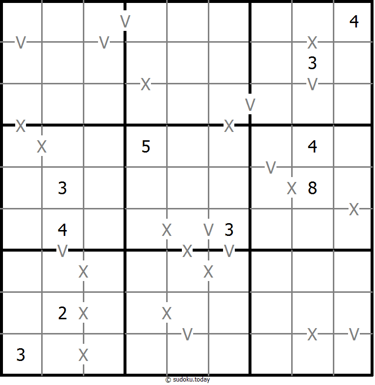 XV数独 #18325