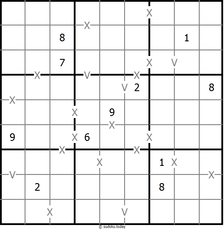 XV Sudoku 2025年11月01日