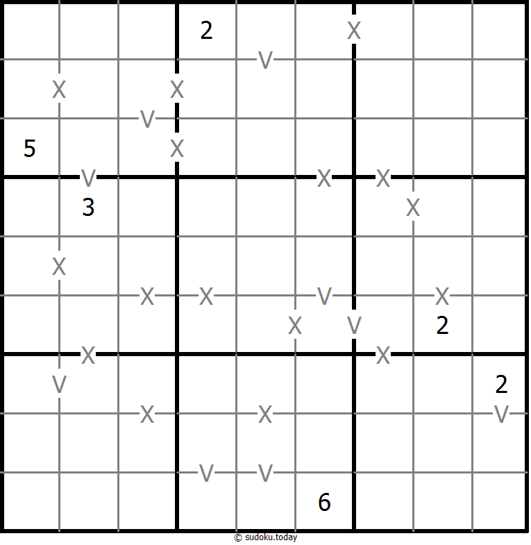 XV数独 #18329