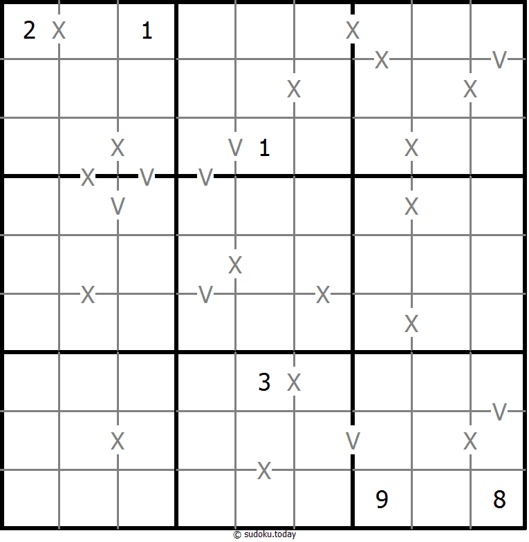 XV数独 #18332