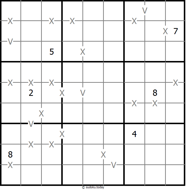 XV数独 #18336