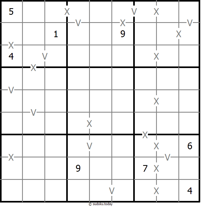 XV数独 #18338