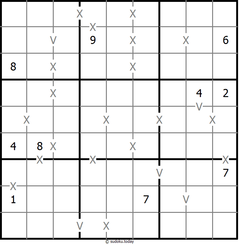 XV数独 #18339