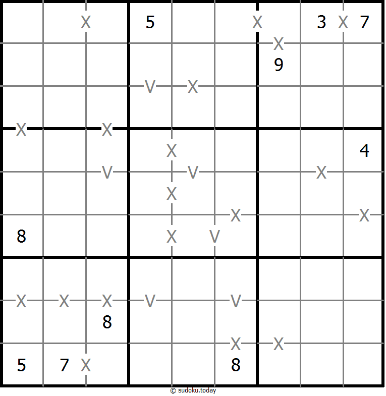 XV数独 #18341
