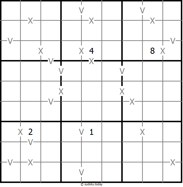 XV数独 #18343
