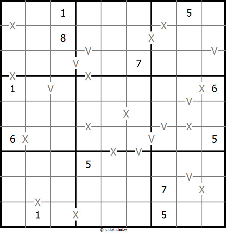 XV数独 #18345