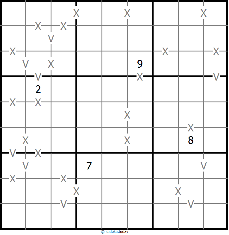 XV数独 #18348