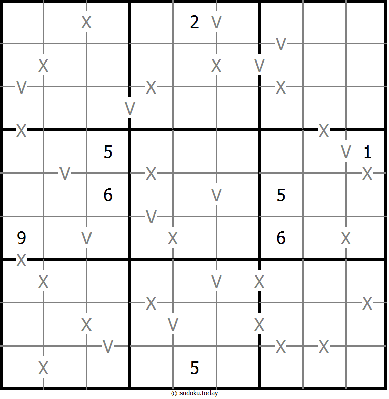 XV数独 #18366