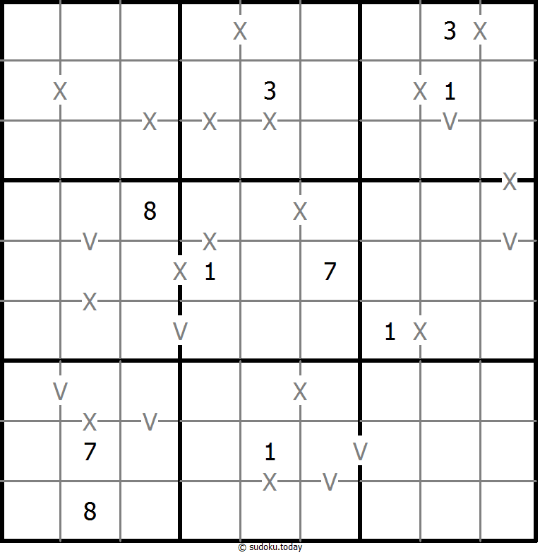 XV数独 #18368