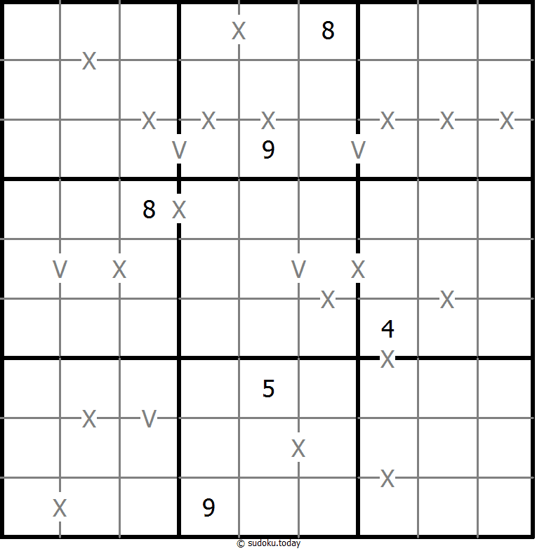 XV数独 #18369