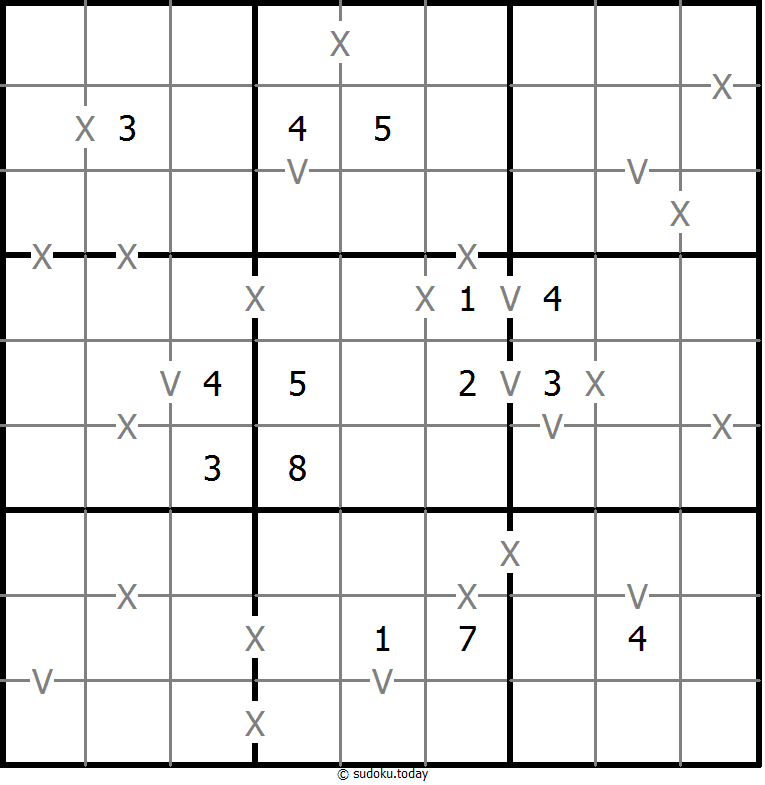 XV数独 #18375