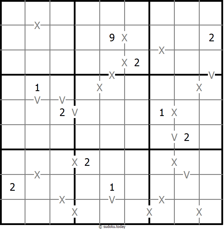 XV数独 #18380