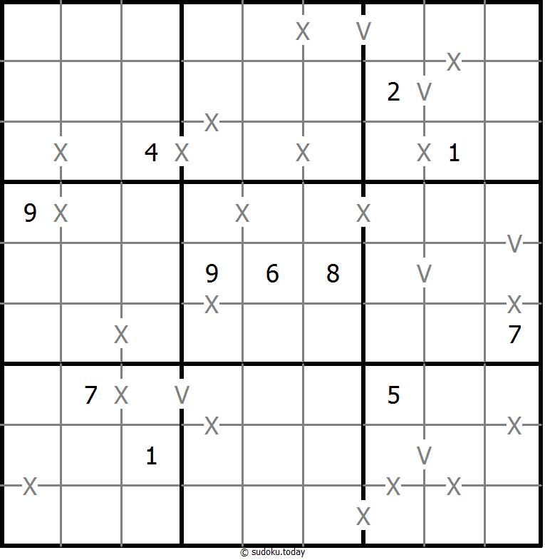 XV数独 #18382