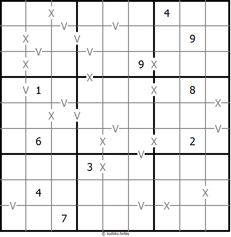XV数独 #18385