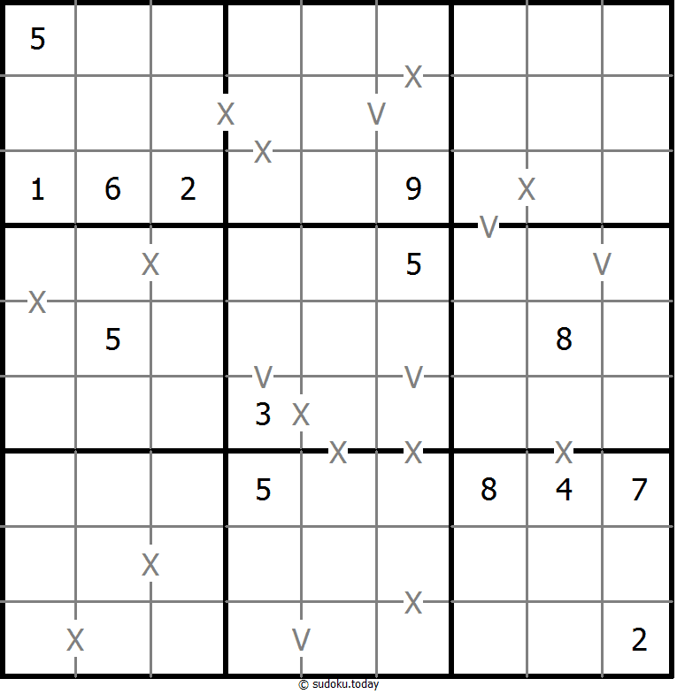 XV数独 #18388
