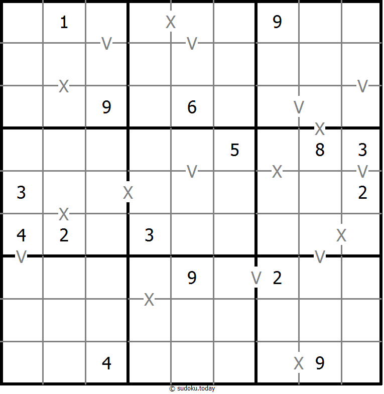 XV数独 #18390