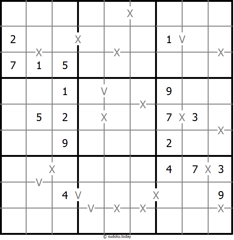 XV数独 #18392