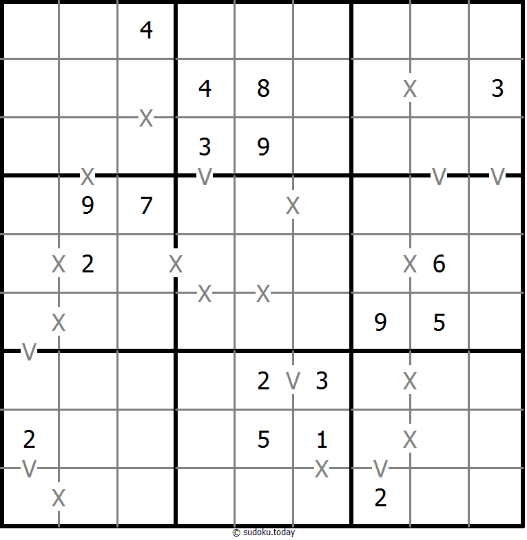 XV数独 #18393