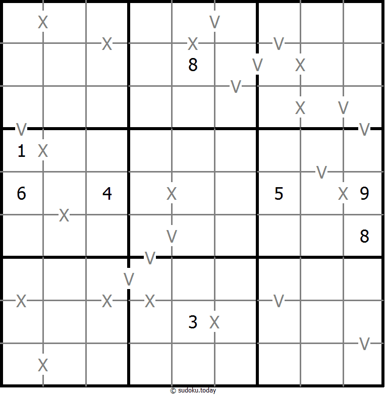 XV数独 #18395