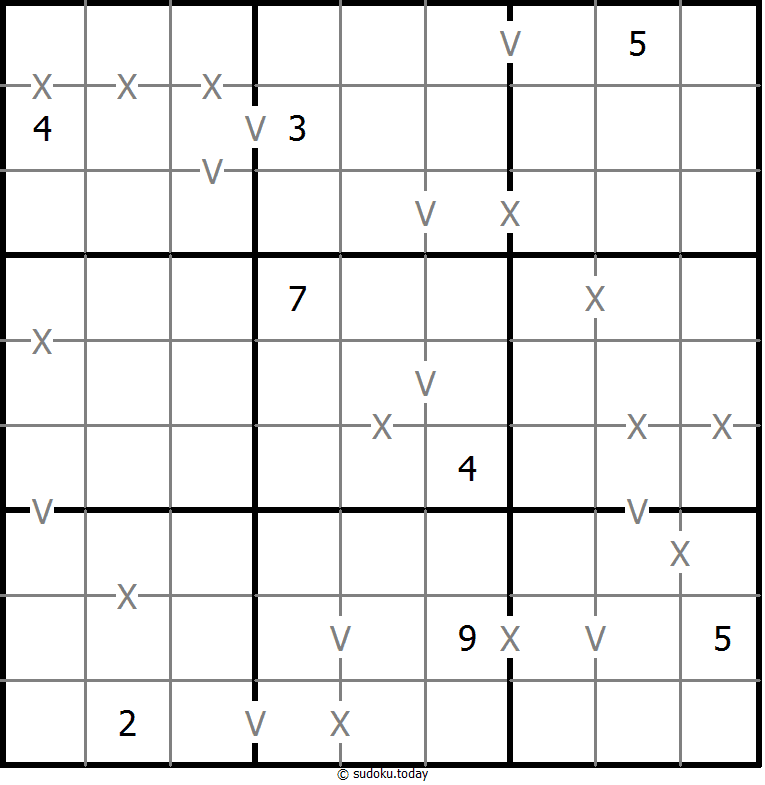 XV数独 #18398