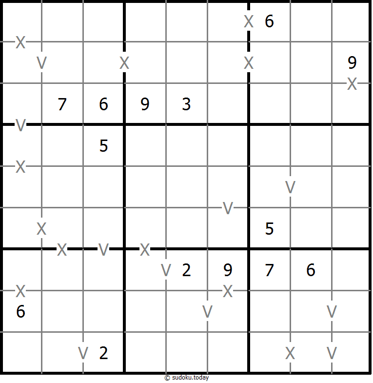 XV数独