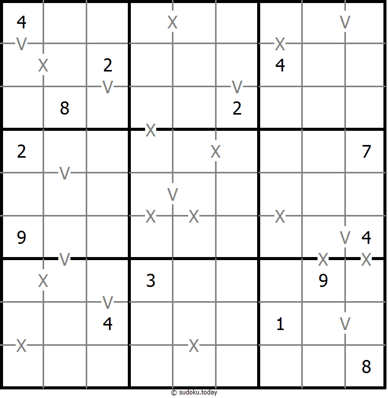 XV数独 #18401