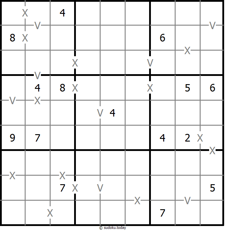 XV数独 #18403