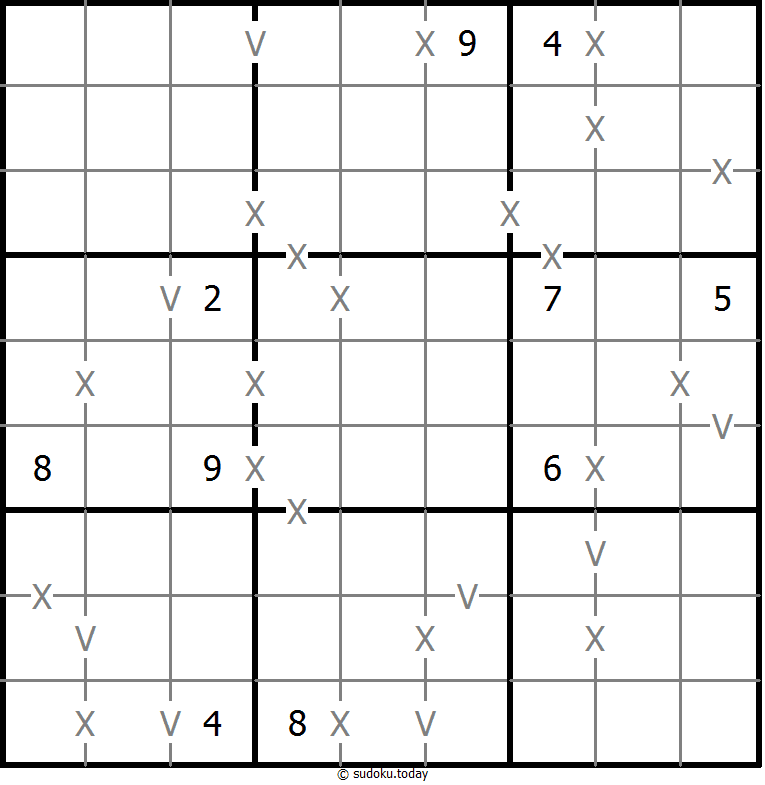 XV数独 #18408