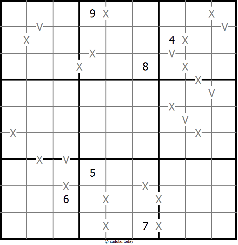 XV数独 #18414