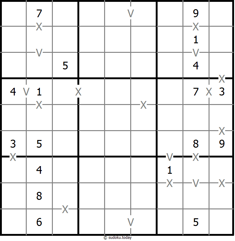 XV数独