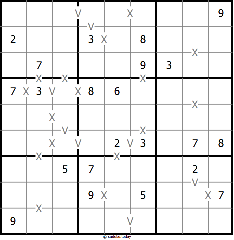XV数独 #18421