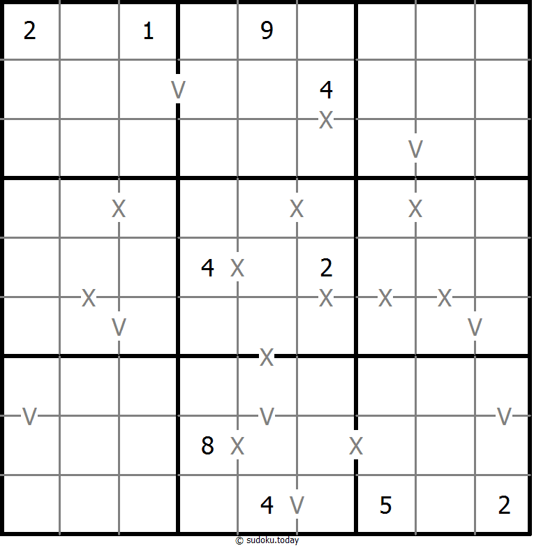 XV数独 #18423