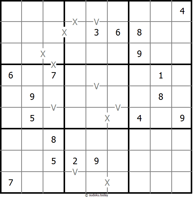 XV Sudoku 2025年11月07日