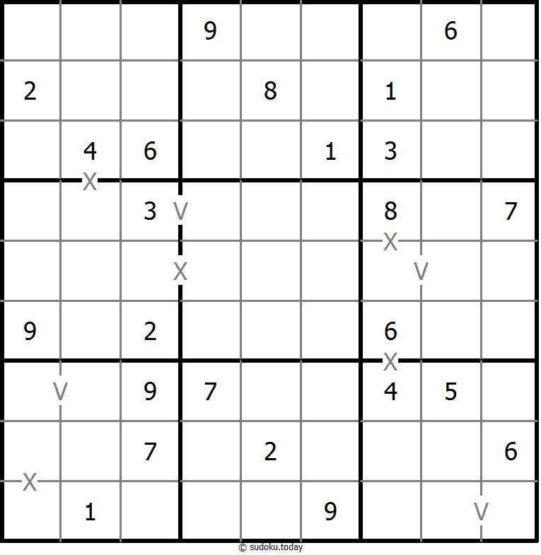 XV Sudoku 2025年11月07日
