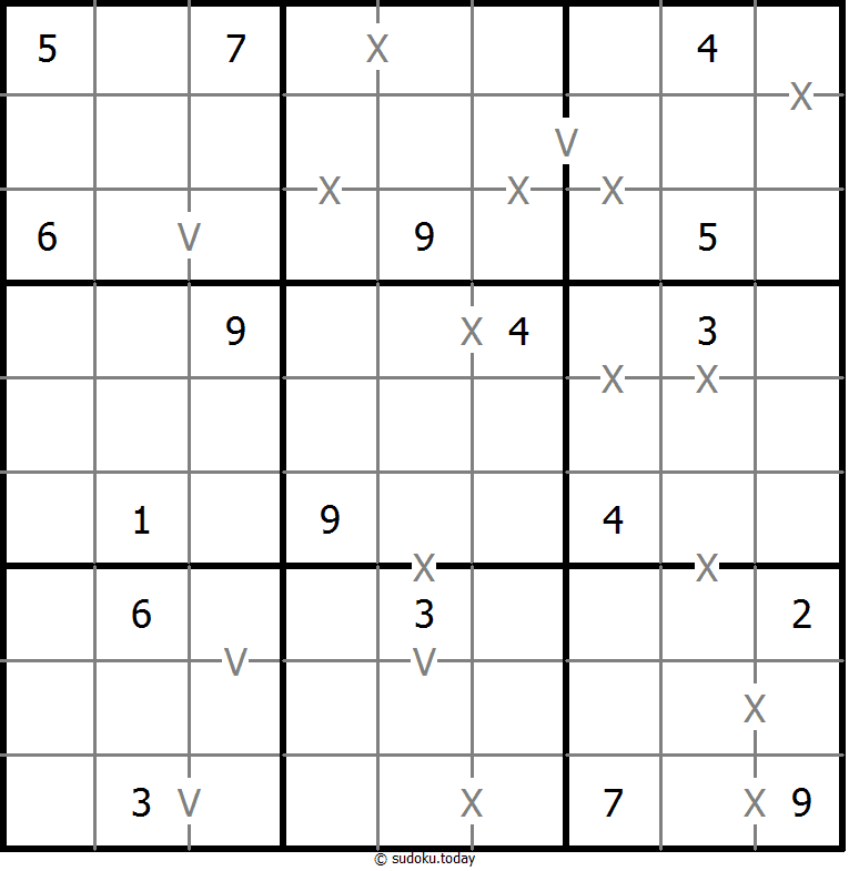 XV Sudoku 2026年01月29日